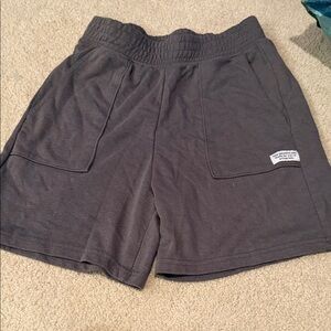 H&M Women's Gray Athletic Shorts